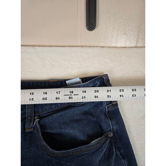 American Eagle Mens 42x32 Jeans Relaxed Straight Dark Wash Denim Pants 0788 - Picture 9 of 11